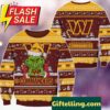 NFL Washington Commanders x Grinch Movies Ugly Christmas Sweater