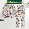 Nial Horan New Angel Bend The Rules Polyester Pajamas Set
