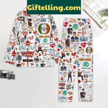 Nial Horan New Angel Bend The Rules Polyester Pajamas Set