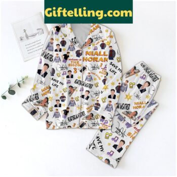 Niall Horan Save My Life Polyester Pajamas Set