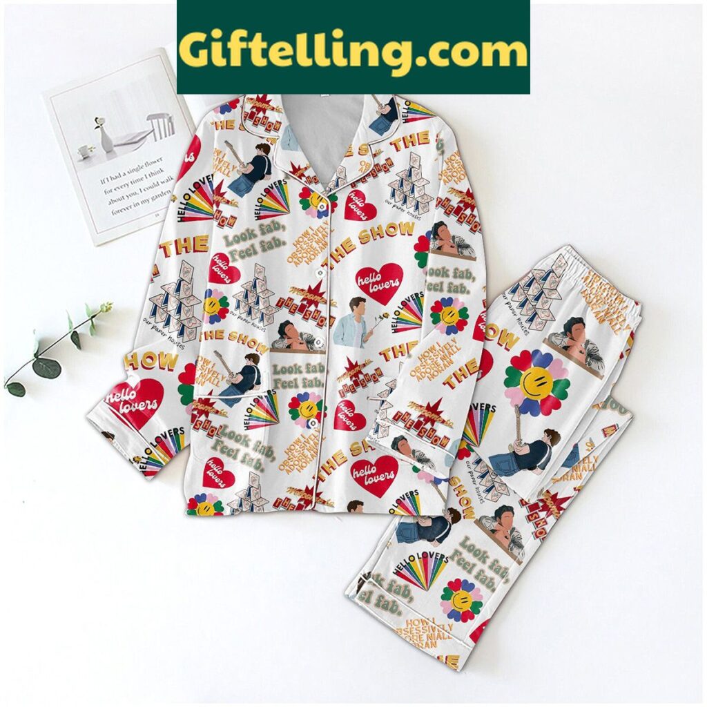 Niall Horan The Show Fan Polyester Pajamas Set