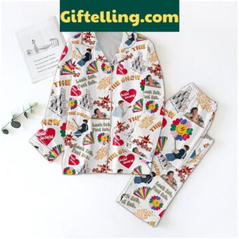 Niall Horan The Show Fan Polyester Pajamas Set