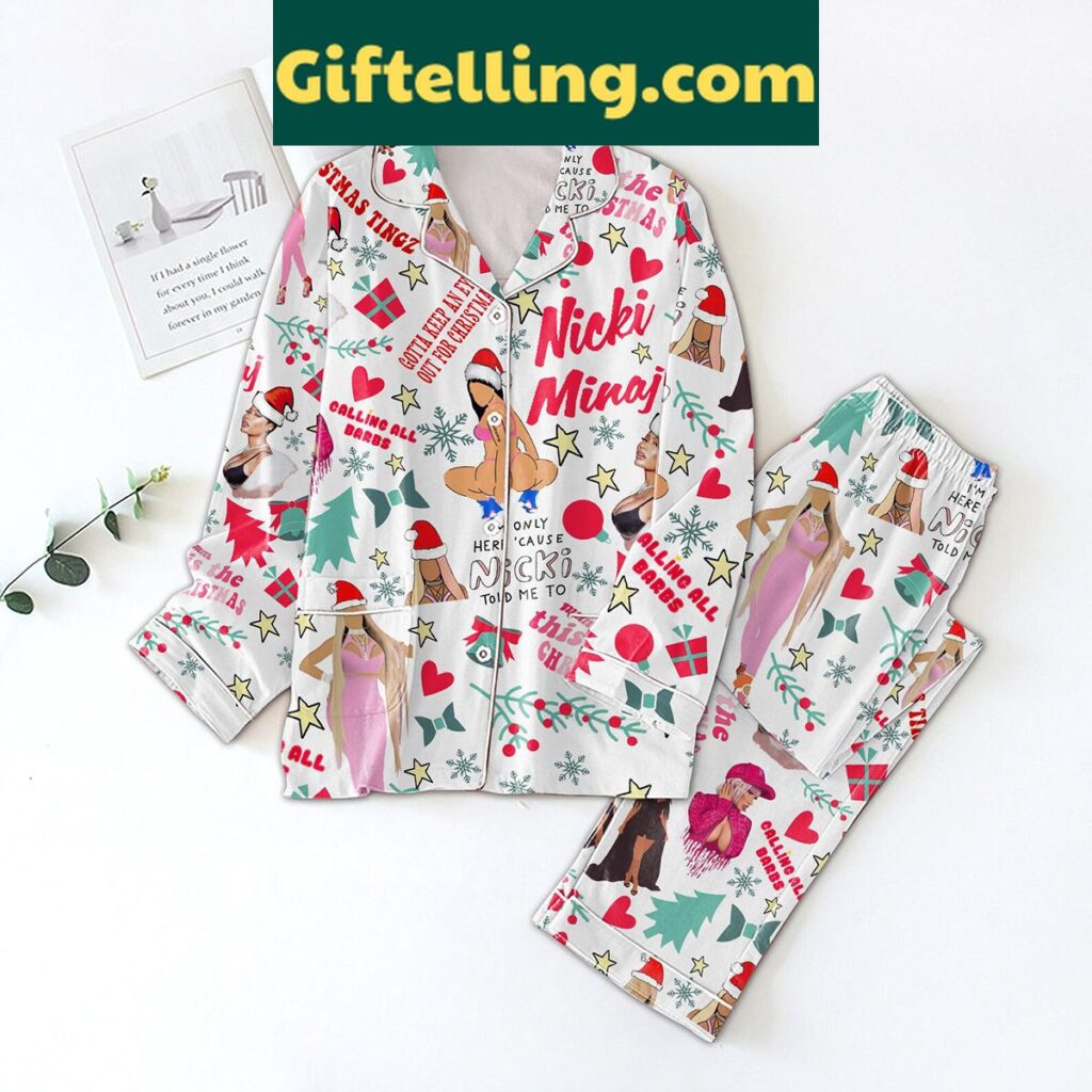 Nicki Minaj Calling All Barbs product image showing design and team colors