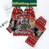 The Nightmare Before Christmas Merry Christmas to All Polyester Pajamas Set for Women