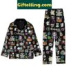 Nightmare Before Christmas Welcome Polyester Pajamas Set