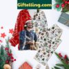 Noah Kahan Christmas Polyester Pajamas Set