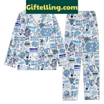 North Carolina Tar Heels Beat Dook Go Heels Pajamas Set