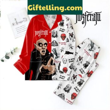 Nosferatu I m With Spooky product image showing design and team colors