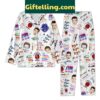 NSYNC Bye Bye Bye Pajamas Set, soft cotton sleepwear with fun band design
