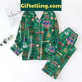 NSYNC Tour Christmas Pajamas Set