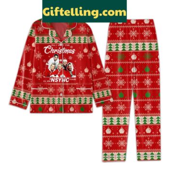 NSYNC tour pajamas set