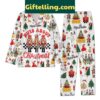 Nutcracker Nuts About Christmas Polyester Pajamas Set