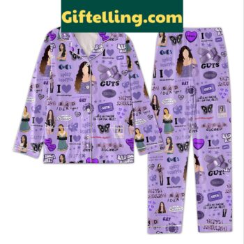 Olivia Rodrigo Inspired Spicy Scorpio product image showing design and team colors