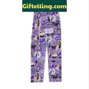 Olivia Rodrigo Purple True Love product image showing design and team colors