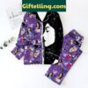 Olivia Rodrigo Sour Polyester Pajamas product image showing design and team colors