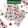 One Direction Christmas 2024 Polyester Pajamas Set