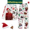 One Direction I Miss Liam Payne Christmas Polyester Pajamas Set - Fun Holiday Gift