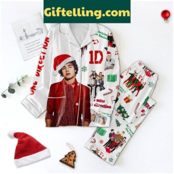 One Direction I Miss Liam Payne Christmas Polyester Pajamas Set