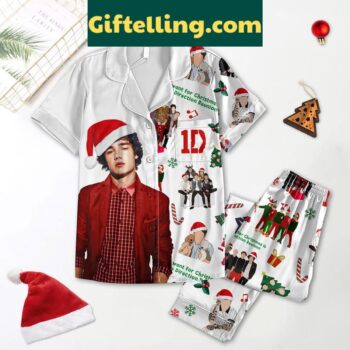 One Direction I Miss Liam Payne Christmas Polyester Pajamas Set
