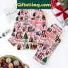 One Direction Merry Christmas 2024 Polyester Pajama Set