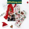 One Direction Merry Christmas Directioner Vas Happening Polyester Pajamas Set
