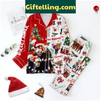 One Direction Merry Christmas Directioner product image showing design and team colors