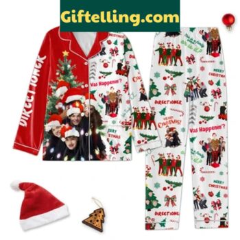 One Direction Merry Christmas Directioner product image showing design and team colors