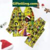 Order of the Eastern Star OES Christmas Polyester Pajamas Set