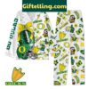 Oregon Ducks polyester pajamas set with Eugene The Duck design