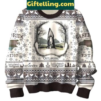 Outlander Sing Me A Song Of A Lass That Is Gone Ugly Sweater