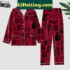 Ozzy Osbourne Fan Polyester Pajamas Set
