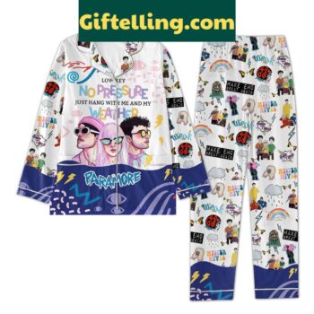 Paramore Low Key No Pressure Pajama Set