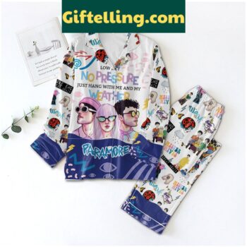 Paramore Low Key No Pressure Pajama Set