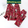 Parks And Recreation Merry Congratu Christmas Pajamas Set