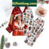 Patsy Cline Christmas Pajamas Set - Music Inspired Holiday PJs