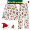 Paw Patrol Puppies Holiday Pajamas Set for Kids