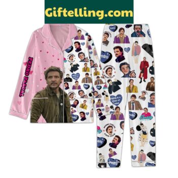 Pedro Pascal Fan Polyester Pajamas Set