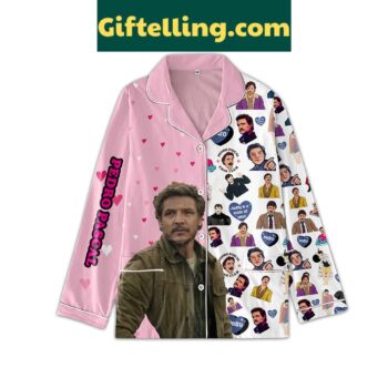 Pedro Pascal Fan Polyester Pajamas Set