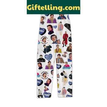 Pedro Pascal Fan Polyester Pajamas Set