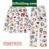 Pennywise You'll Float Too Pajamas Set - IT Horror Nightwear