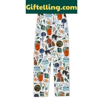 Percy Jackson Movie Half Blood Camp Polyester Pajamas Set