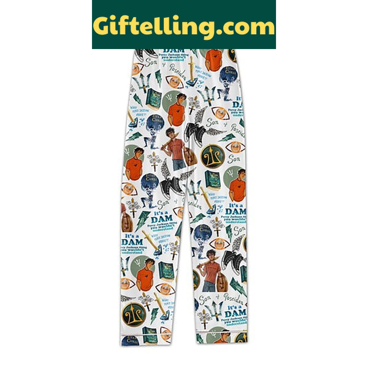 percy-jackson-movie-half-blood-camp-pj-set-unleash-your-inner-demigod-2 Percy Jackson Movie Half Blood Camp Polyester Pajamas Set