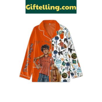 Percy Jackson Movie Half Blood Camp Polyester Pajamas Set