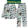 Philadelphia Eagles Go Birds Fly Eagles Fly Pajamas Set loungewear