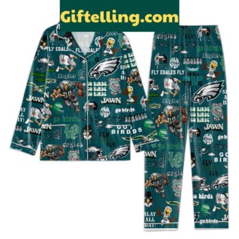 Philadelphia Eagles Its A Philly Thing Love Eagles Pajamas Set