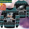 Philadelphia Eagles NFL Mickey Minnie product image showing design and team colors