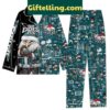 Philadelphia Eagles Pajamas Set with 'Go Birds Slay All Day' design