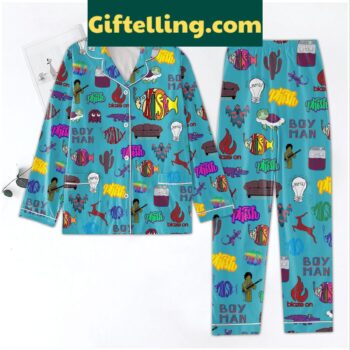 Phish Boy Man Blaze On product image showing design and team colors