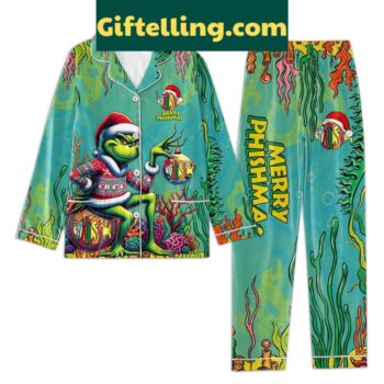 Phish Merry Phishmas With The product image showing design and team colors