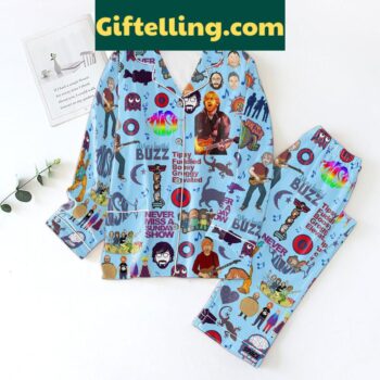 Phish Never Miss A Sunday Show Polyester Pajamas Set